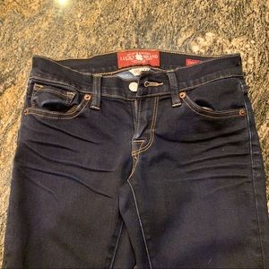 Lucky brand boot cut jeans